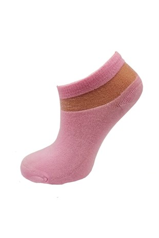 Bonas Bileği Şeffaf Kadın Soket Çorap