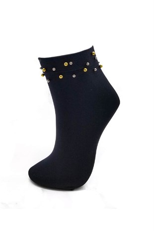 Daymod Anita Aksesuarlı Kadın Soket Çorap