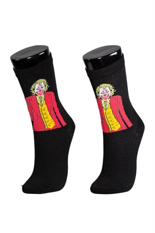 Socksturka Joker Desen Soket Çorap