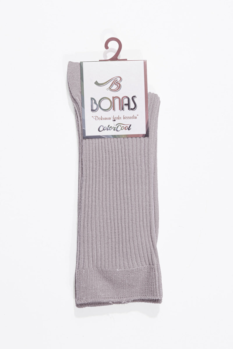 Bonas 5'li Colorcool Kadın Fitilli Soket Çorap