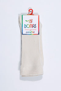 Bonas 5'li Colorcool Kadın Fitilli Soket Çorap