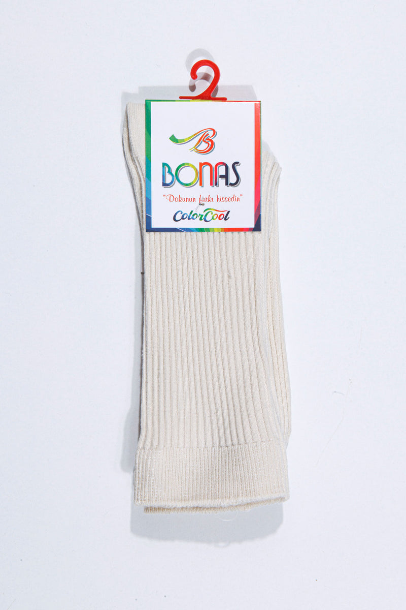 Bonas 5'li Colorcool Kadın Fitilli Soket Çorap