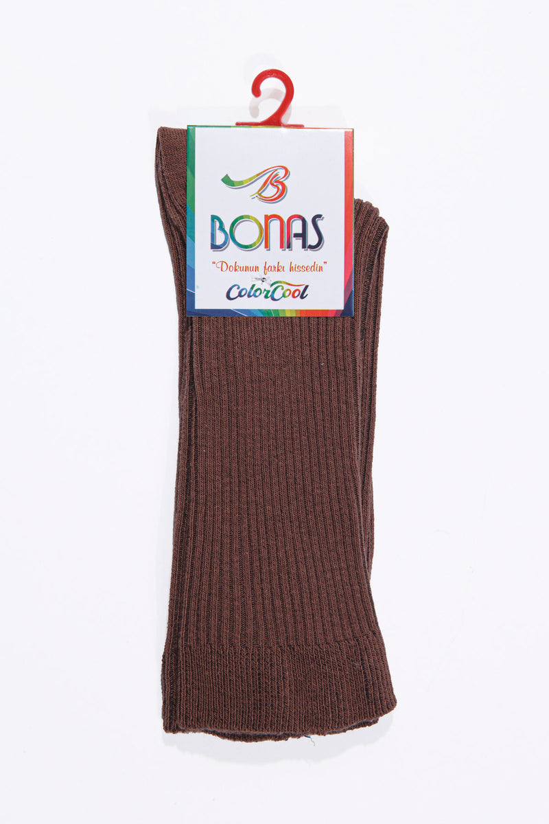 Bonas 5'li Colorcool Kadın Fitilli Soket Çorap