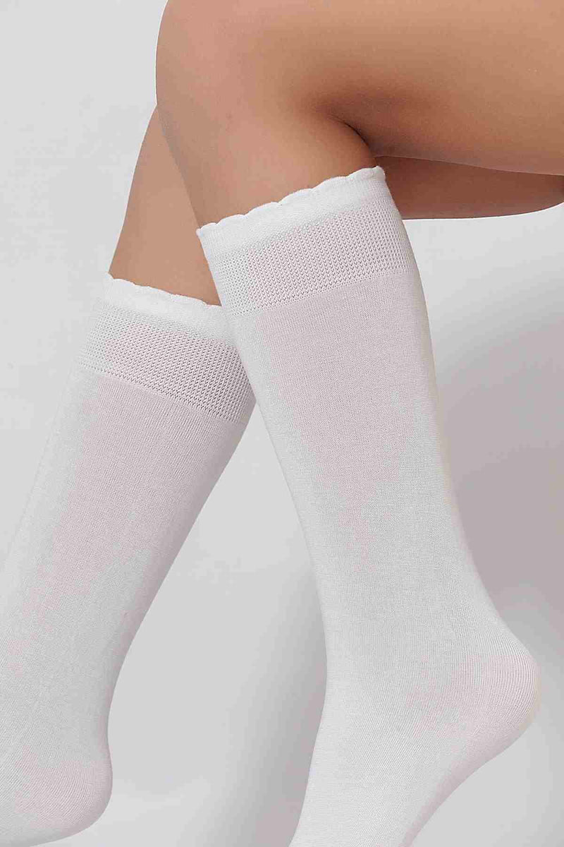 Daymod Soft Viskon Çocuk Dizaltı Çorap