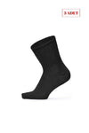 Socksturka 3'lü Kısa Konç Pamuklu Soket Çorap