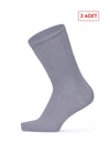 Socksturka 3'lü Fitilli Pamuklu Soket Çorap